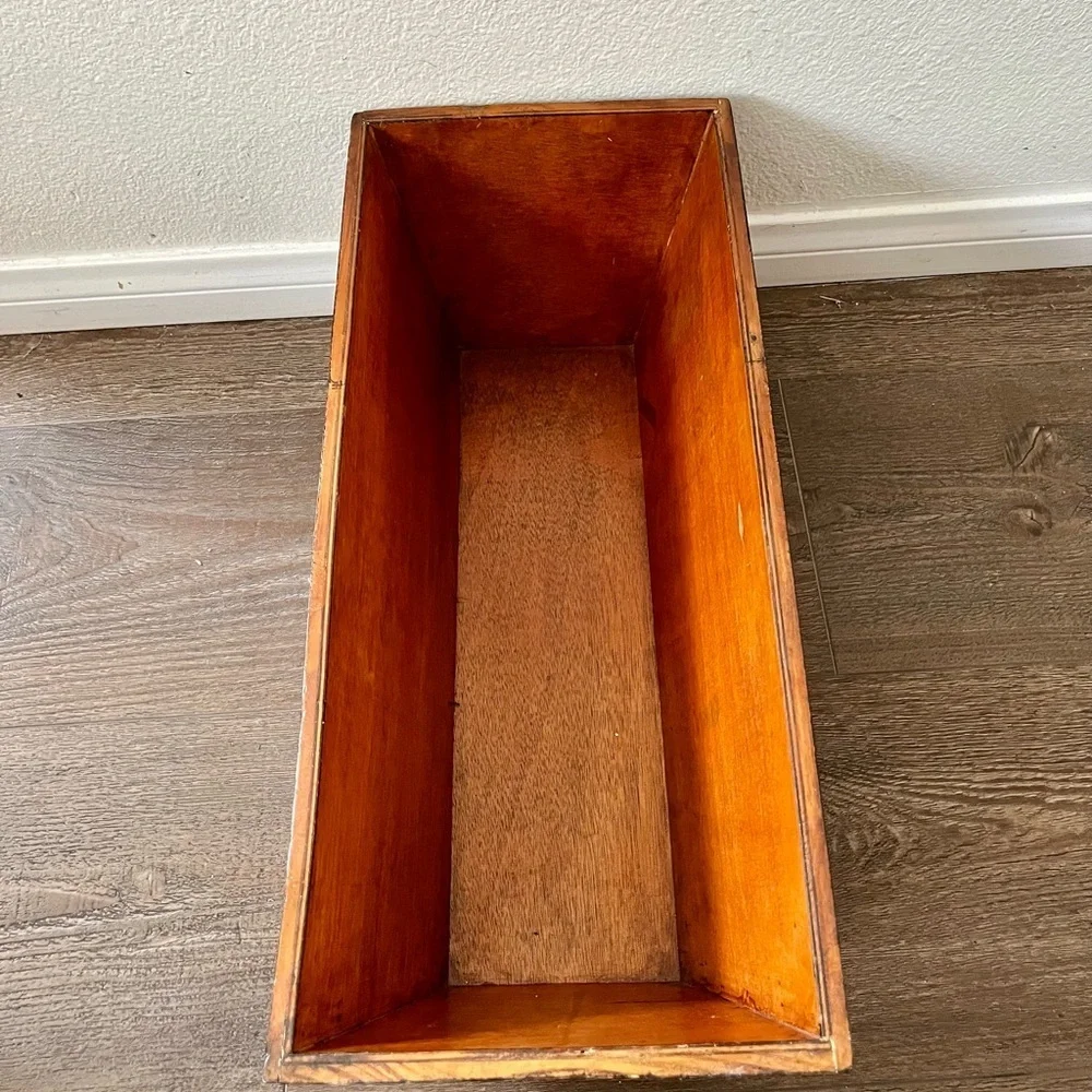 Handcrafted Wooden Decorative Box